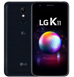 Замена тачскрина на телефоне LG K11 в Казане